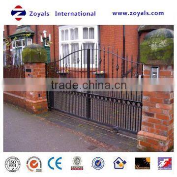 Fashionable Aluminium Sliding Gates