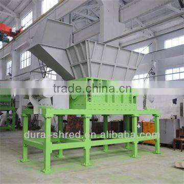 Money Saving Tyre shredder With Low RPM
