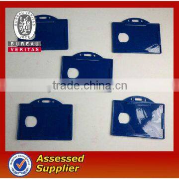 Blue ID Card Holder