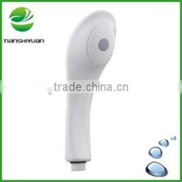 white abs shower sprayer hand shower head