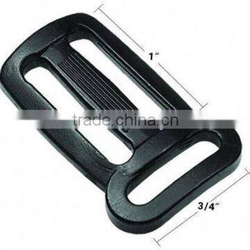 Plastic multiway glide webbing slider adjuster buckle (HL-C026)