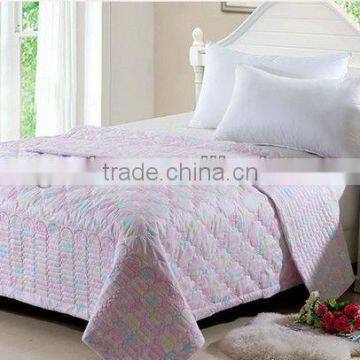 2015 summer cool Microfiber Polyester Blanket