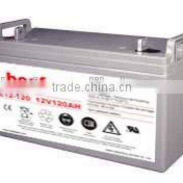 12v 120ah slar battery for solar application battery backup 125ah