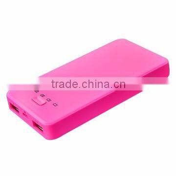 Factory Supply Sucker Power Bank 4000 mah Battery Power Bank