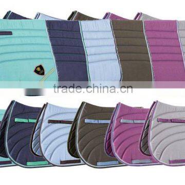 Horse Cotton New Design Saddle Pads / Horse Riding Quilted Saddle Pads / Horse Colors Saddle Pads