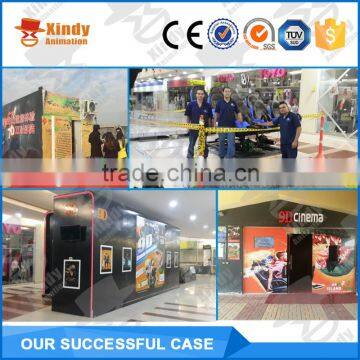 Amusement Park Dynamic Cinema Cabin for 5D 6D 7D 8D 9D Cinema System photo-6