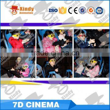 New Business Home Cinema 5d/7d Cinema 4d Motion Cinema Seat photo-2