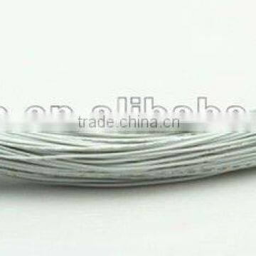 Premium breadboard dupont jumper wire female-female, white color