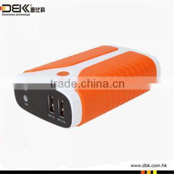 Li-ion 7800mah LED indicator mobile phone charger