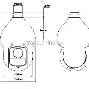 Dahua 4Mega Pixel 30x Zoom High Speed Ptz ip 360 Degree Camera Quality Choice photo-5