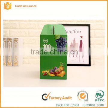 New Style Vegetable Carton Eco-friendly Printed High Quality Fruit Box Supplier's Choice photo-3
