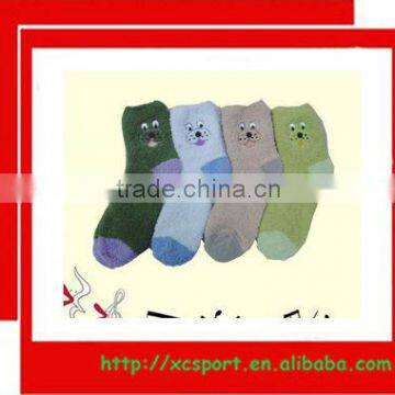 cotton cute soft children microfiber socks