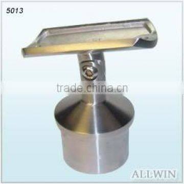 Stainless Steel Fixed Straight Saddle Hand Railing Bracket photo-3