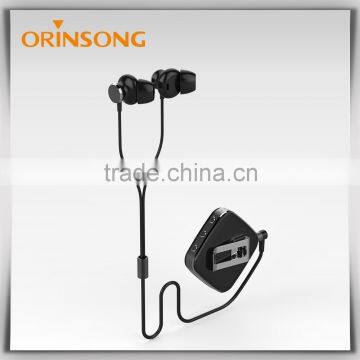 OS-T15 Perfect sound sport earphone clip on sports stereo