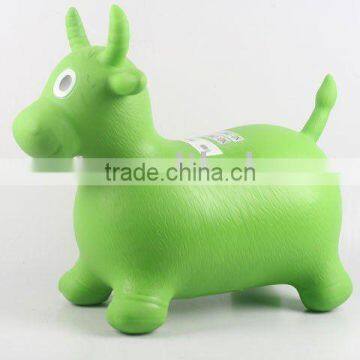 inflatable cow