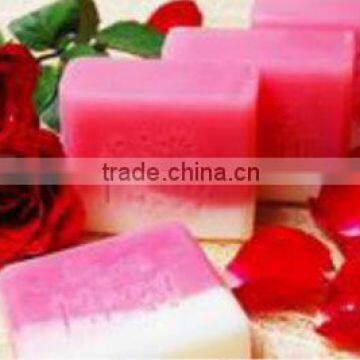 Handmade Soap: Natural Flower Rose&Milk Handmade Soap