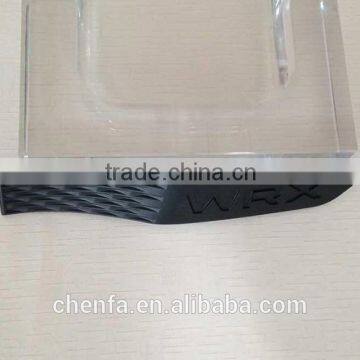 Factory Price Auto Parts Accessories 3m Adhesive Black Plastic Car Logo photo-5