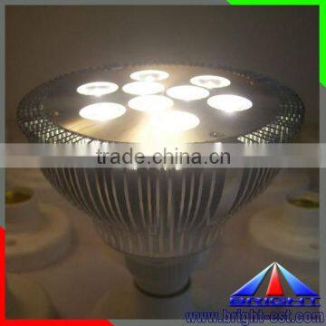 diameter125*145mm E27 9w 60 degree LED Downlight