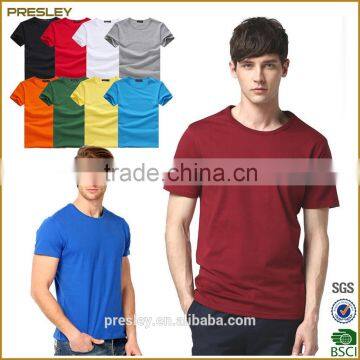 High quality chinese t-shirt cheap plain t-shirt made in china factory