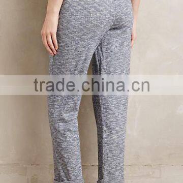 Wholesale Summer Women's Cotton Roll-cuff Casual Lounge Pants photo-2