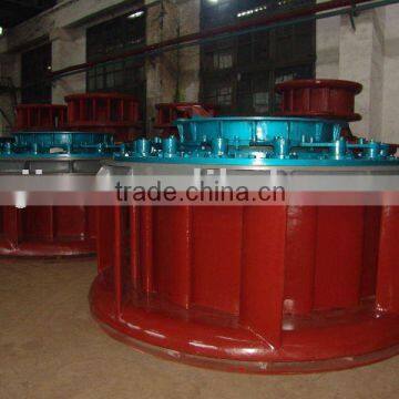 Axial Turbine Generator Propeller Type Kaplan Turbine photo-1