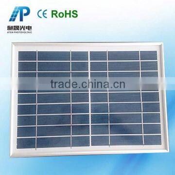 10w 9v good quality high efficiency PV solar panel manufacturers in china