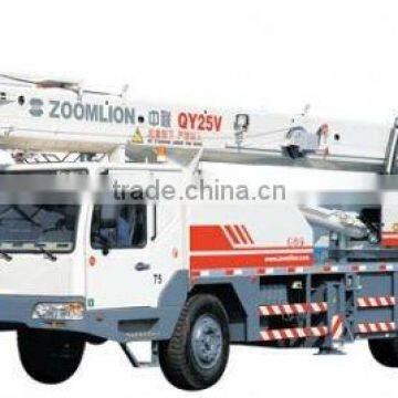 QY25V432 Truck Crane (Joystick operation)