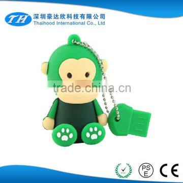 beautiful gift novelty monkey shape usb flash drive