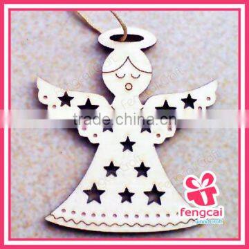 Christmas tree decoration/ornament(wooden crafts/wood gift/wood art in laser-cutting & engraving)