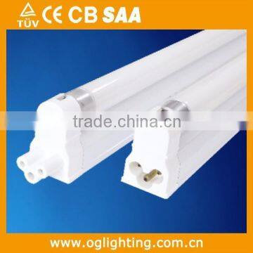 OGJG CE,SAA led T5 tube lighting,28w t5 fluorescent showcase lighting