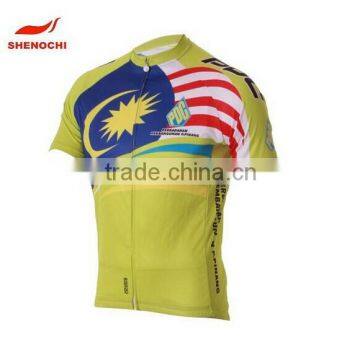 Special Design Cycling Wear Short Sleeve Cycling Jersey Reasonable Price Cycling Clothing Club Shorts Sleeve Cycling Jersey