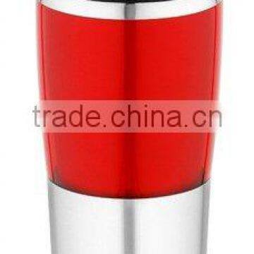 stainless steel mug