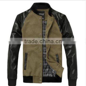 2015 new style casual men's jacket