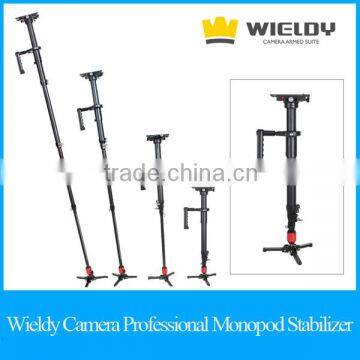 Wieldy camera professional monopod/unipod stabilizer