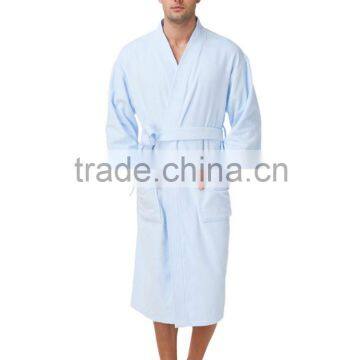 wholesale cheap cotton men bathrobe