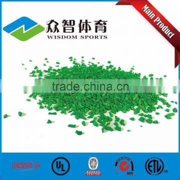 Colorful EPDM Granules & EPDM Rubber Granules/ Rubber Track for Playground photo-5