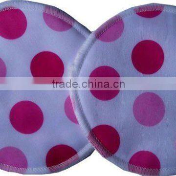 Breast Pads Nursing Pads 100%Bamboo Breast Pads New Pattern