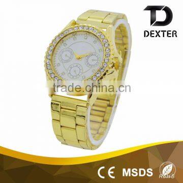 Factory direct cheap trendy women wrist watch