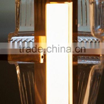 LED with Indoor Metal+ Glass Wall Lamp Interior Decoration Wall Light