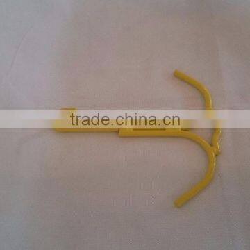 good quality iron cable hanging hook with low price