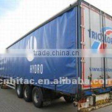 Open Top Container Side Curtains ,Container Cover