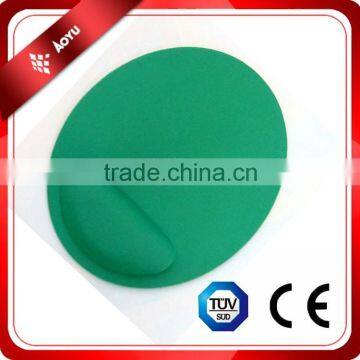 Comfortable promotional fabric gel breast mouse pad