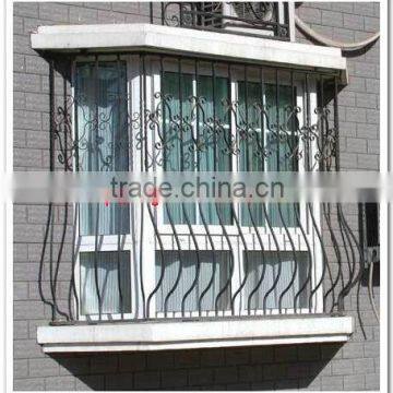 2015 Top-selling modern steel security window fence