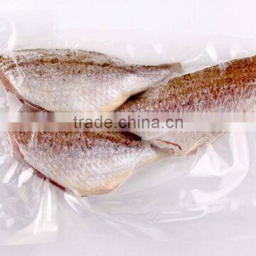 plastic vacuum frozen fish shrimp packaging bag