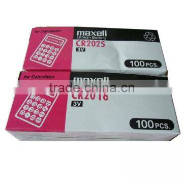 High Power Cr1120 Button Battery/cr2450/cr2030 Battery Cell photo-3