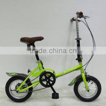 12" Mini Folding Bike/pocket Bike for Lady From China photo-3