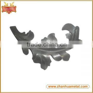 Decorative Wrought Iron Stamping Leaves