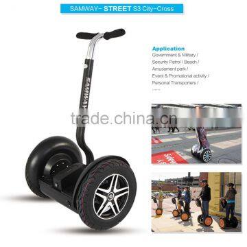 2015 Samway Smart motor electric self balance scooters city cross