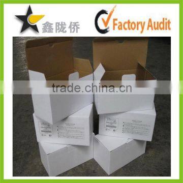 Custom raw material blank shipping corrugated boxes                        
                                                Quality Choice