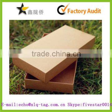 2015 Wholesale Customised Cheap Kraft Paper Packing Box,Kraft Paper Gift Box,kraft Box